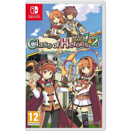 Class Of Heroes 1 & 2: Complete Edition Nintendo Switch