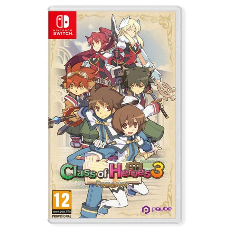 Class of Heroes 3 Remastered Nintendo Switch