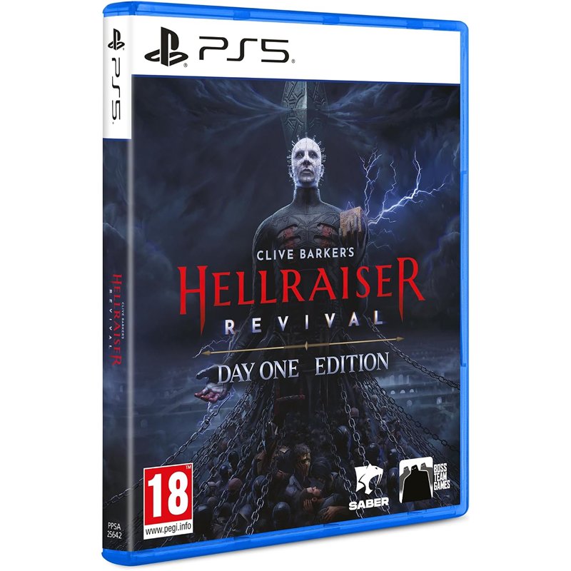 Clive Barker's Hellraiser: Revival - Day One Edition PS5