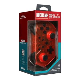 Manette Armor3 sans fil NuChamp - rouge Nintendo Switch