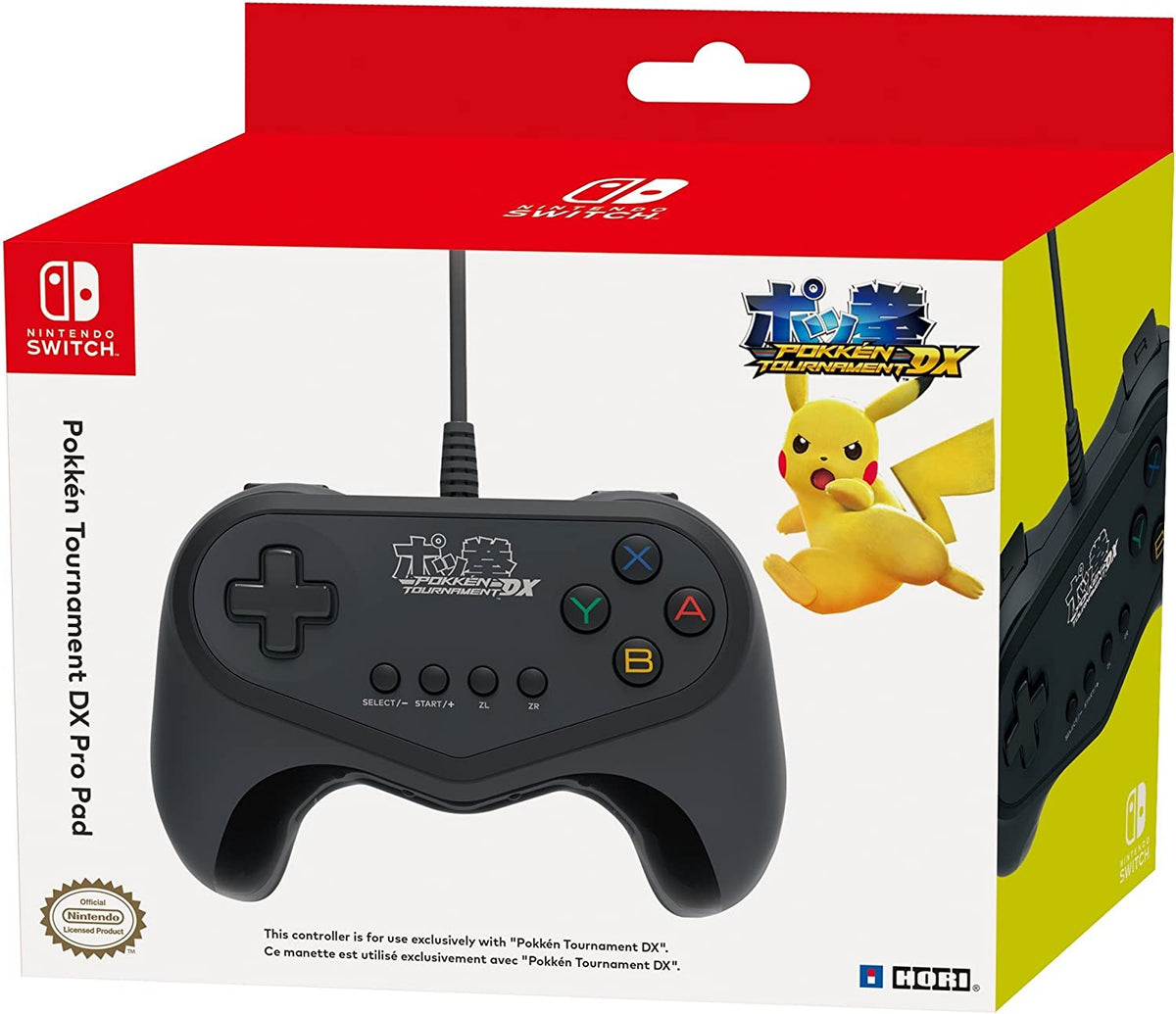 Manette Hori Pokkén Tournament DX Nintendo Switch (Caixa danificada/sem caixa)