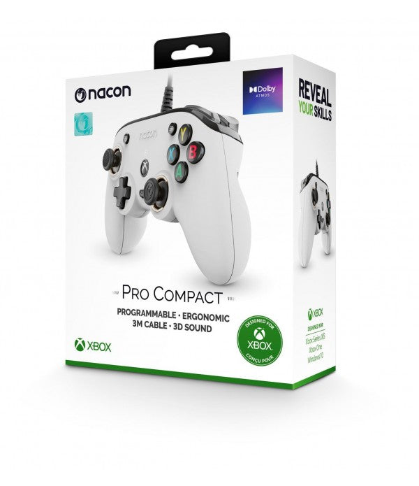 Manette Nacon Pro Compact Xbox Series/PC