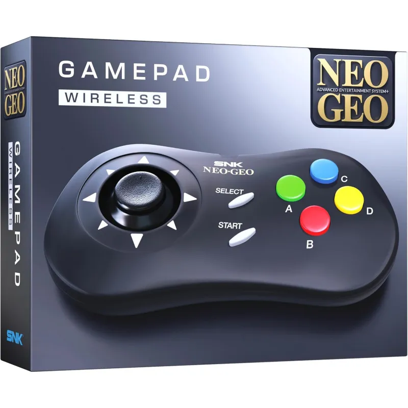 Manette NEOGEO AES+ noir
