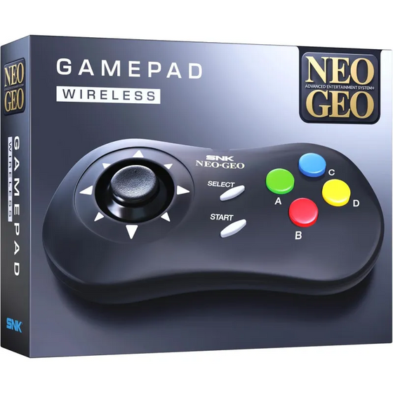 Manette NEOGEO AES+ noir