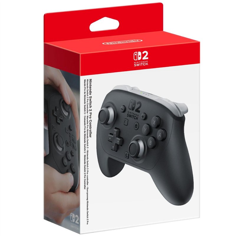 Manette Nintendo Switch 2 Pro manette