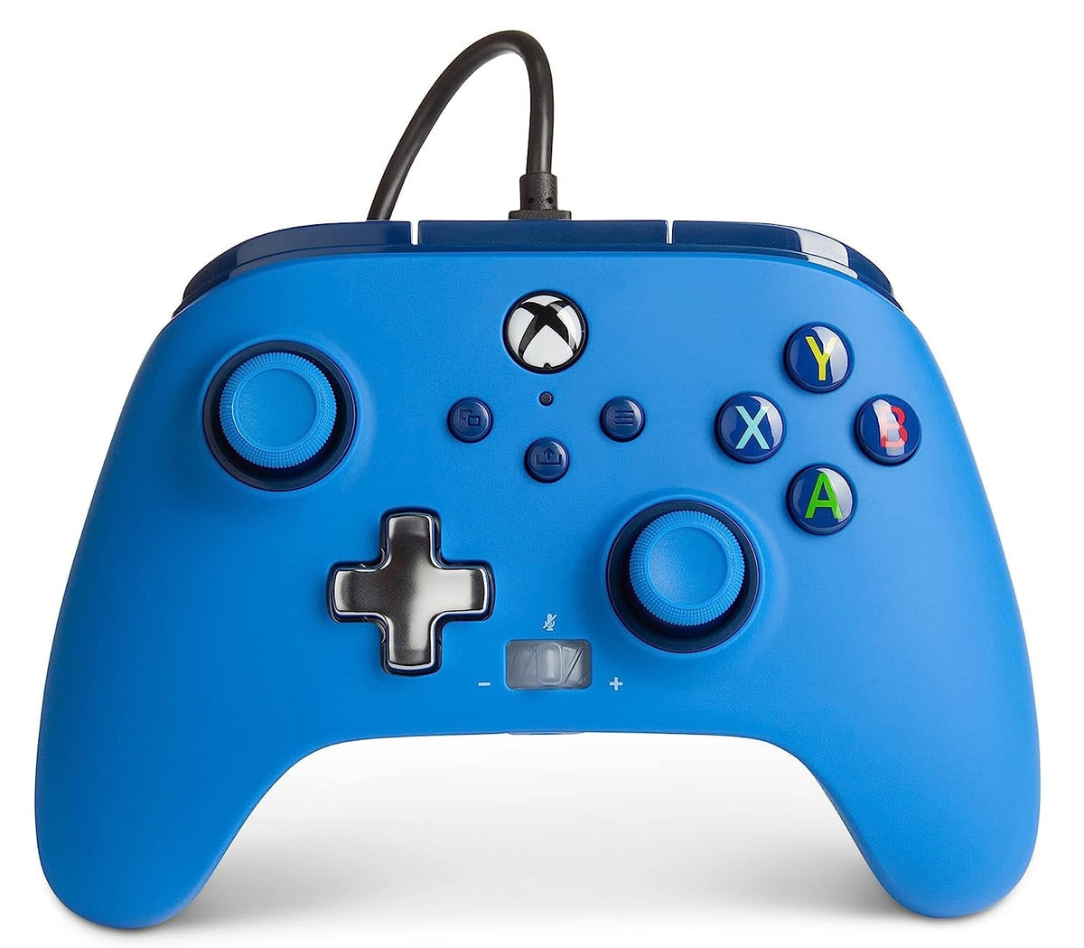 Manette PowerA filaire bleu (Xbox One/Series X/S/PC)