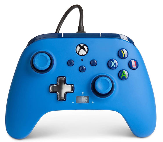 Manette PowerA filaire bleu (Xbox One/Series X/S/PC)