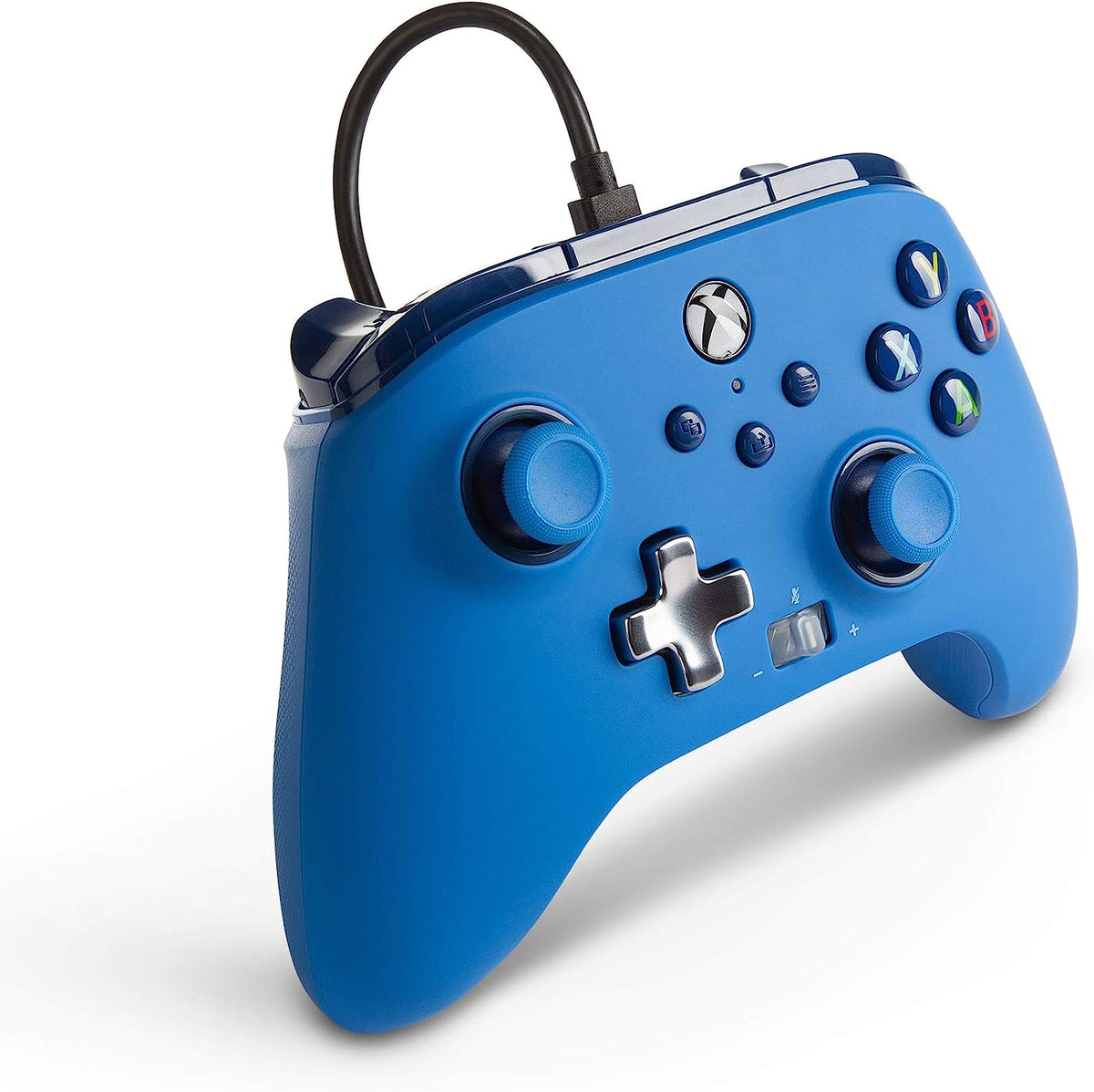 Manette PowerA filaire bleu (Xbox One/Series X/S/PC)