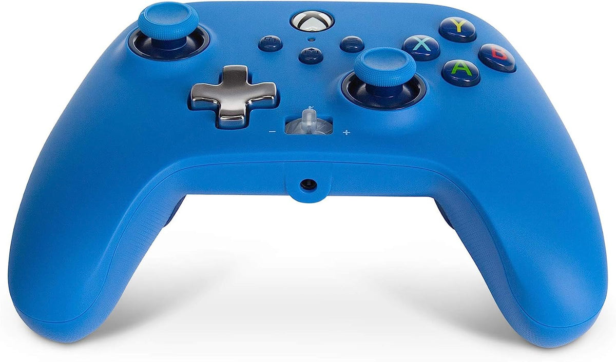Manette PowerA filaire bleu (Xbox One/Series X/S/PC)