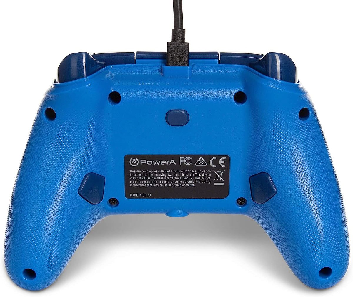 Manette PowerA filaire bleu (Xbox One/Series X/S/PC)