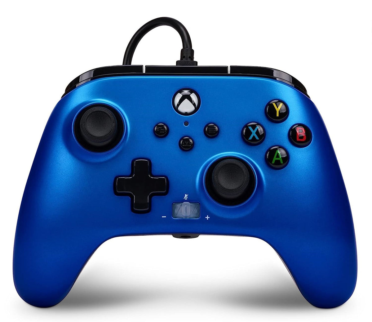 Manette PowerA filaire Sapphire Fade (Xbox One/Series X/S/PC)