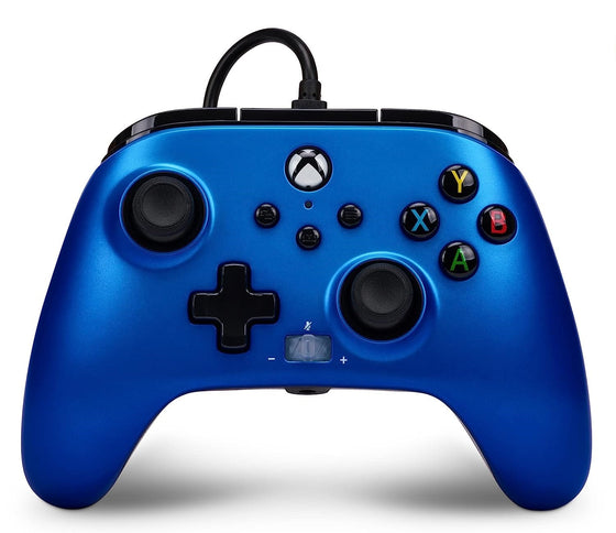 Manette PowerA filaire Sapphire Fade (Xbox One/Series X/S/PC)
