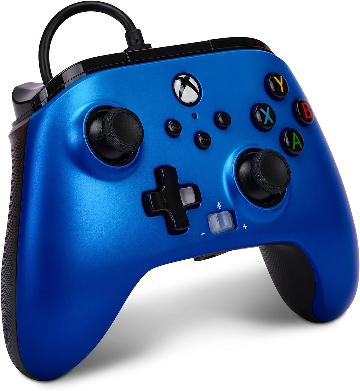 Manette PowerA filaire Sapphire Fade (Xbox One/Series X/S/PC)