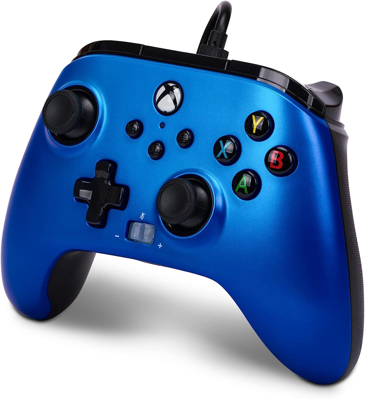 Manette PowerA filaire Sapphire Fade (Xbox One/Series X/S/PC)