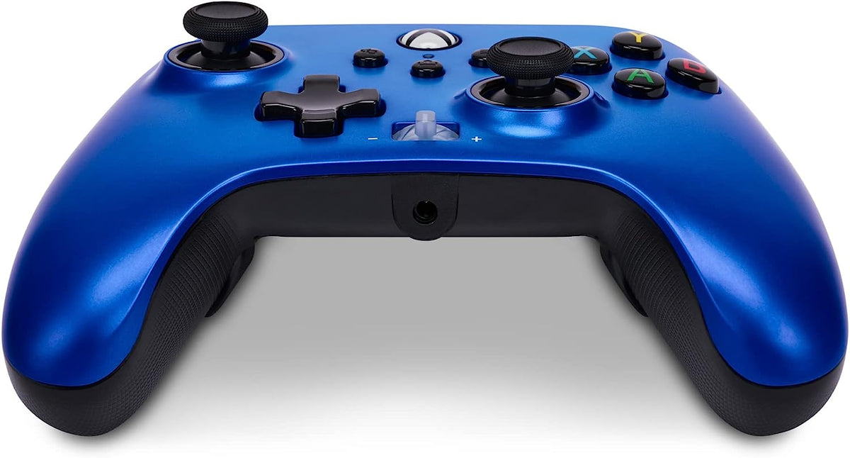 Manette PowerA filaire Sapphire Fade (Xbox One/Series X/S/PC)