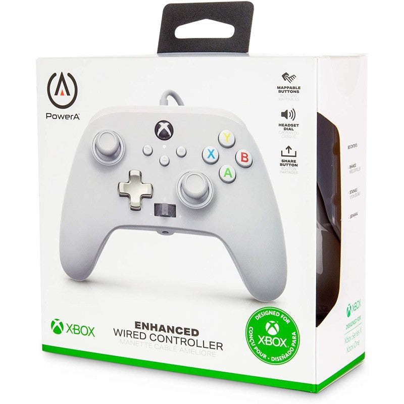 Manette PowerA filaire Mist (Xbox One/Series X/S/PC)
