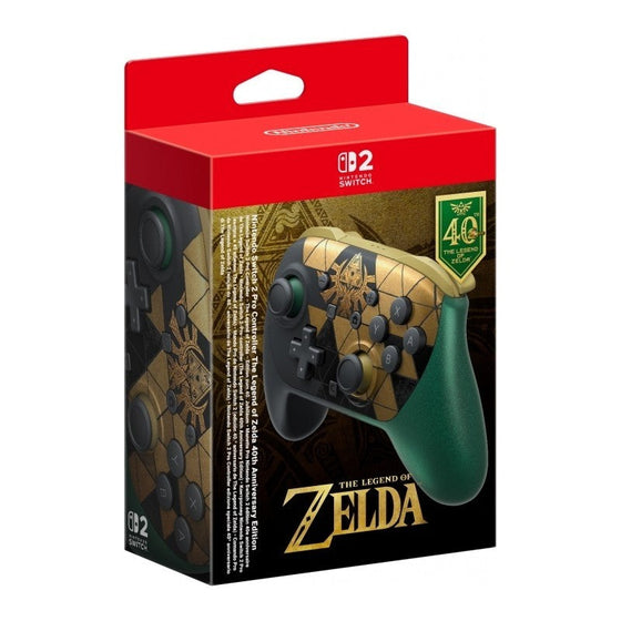 Manette Nintendo Switch 2 Pro manette The Legend of Zelda: 40th Anniversary Limited Edition