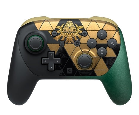 Manette Nintendo Switch 2 Pro manette The Legend of Zelda: 40th Anniversary Limited Edition