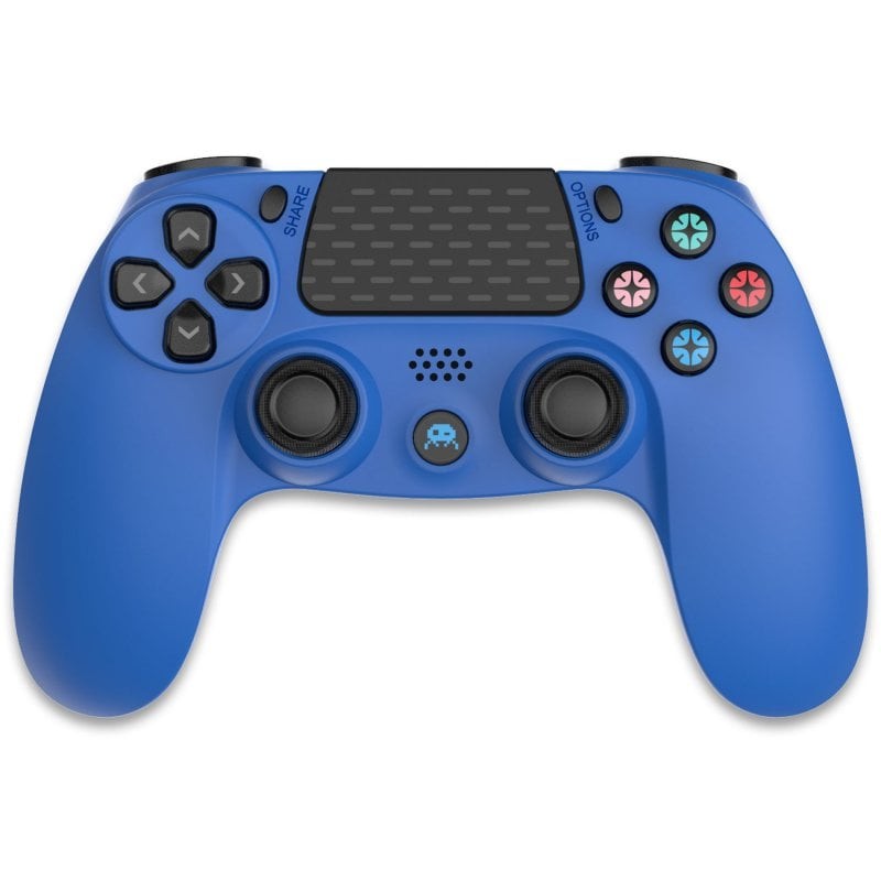 Manette PS4 sans fil Freaks and Geeks bleu