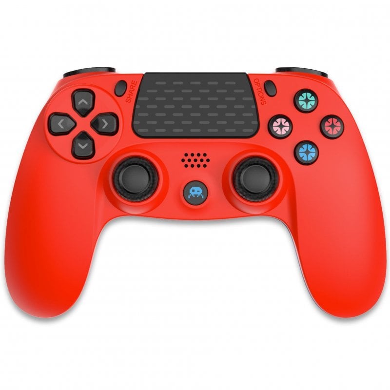 Manette PS4 sans fil Freaks and Geeks rouge