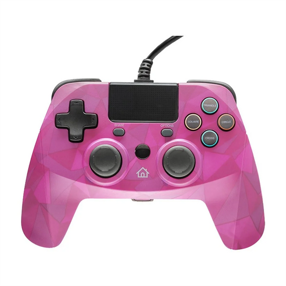 Manette PS4 Snakebyte GamePad 4S Bubblegum Camo