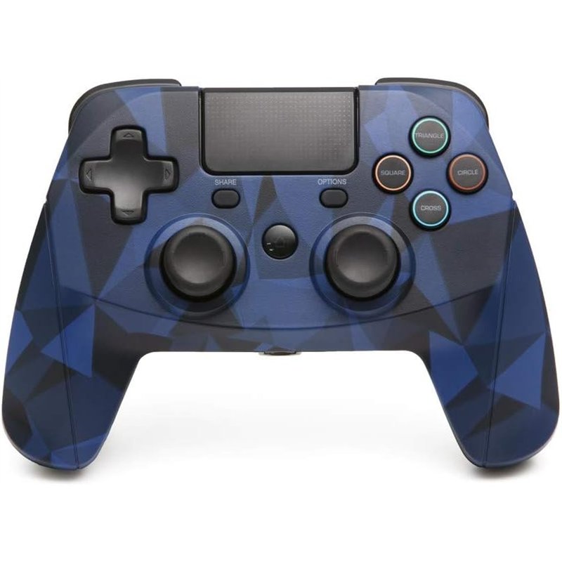 Manette sans fil PS4 Snakebyte GamePad 4S Camo bleu