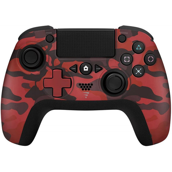 Manette sans fil VoltEdge CX50 rouge Camuflado PS4