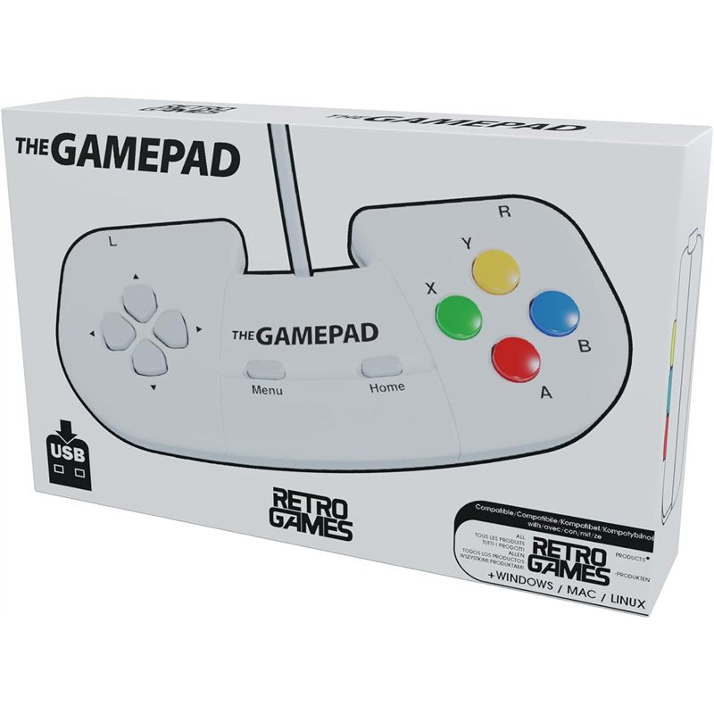 Manette Spectrum ZX Retro The Gamepad White Edition