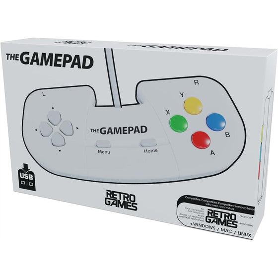 Manette Spectrum ZX Retro The Gamepad White Edition