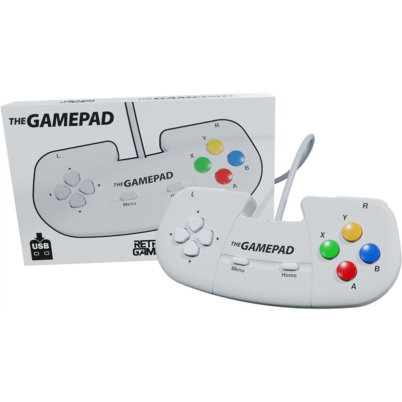 Manette Spectrum ZX Retro The Gamepad White Edition