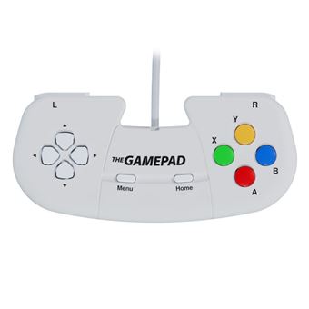 Manette Spectrum ZX Retro The Gamepad White Edition