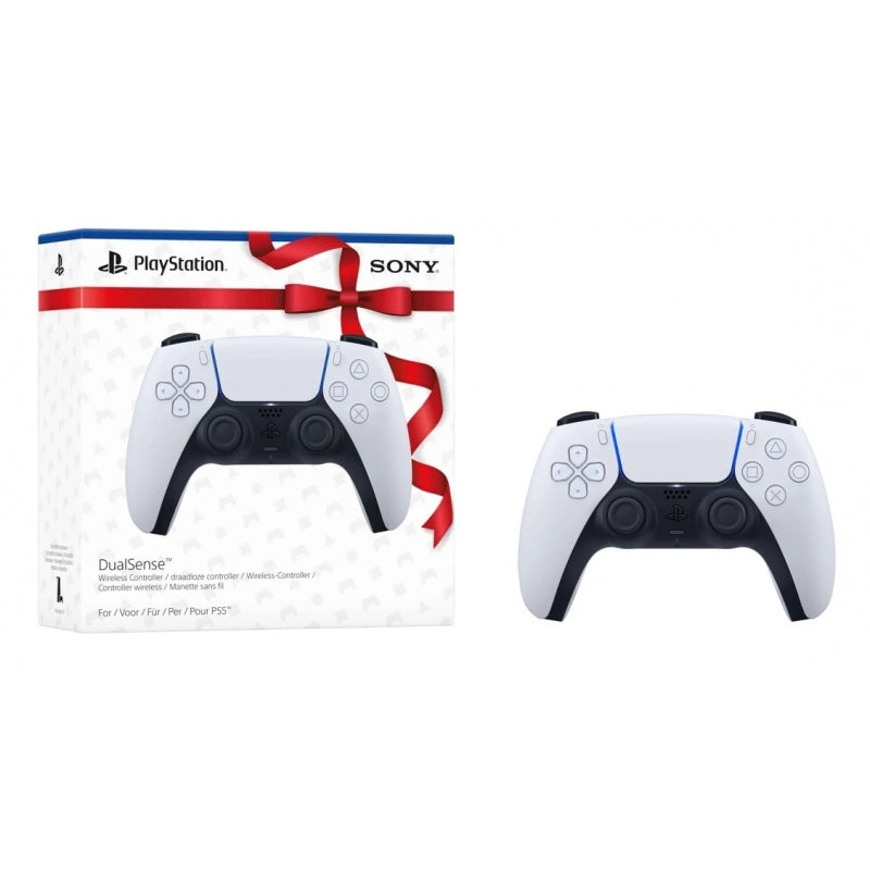 Manette PlayStation 5 Sony DualSense PS5 blanc Gift Edition