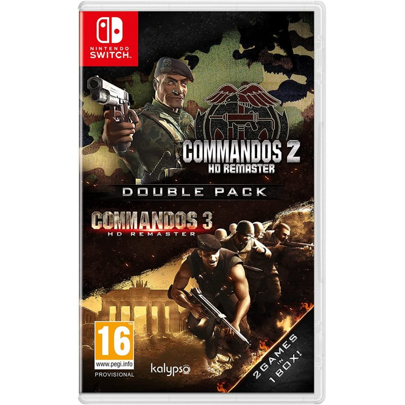 Commandos 2 & 3 HD Remaster Double Pack Nintendo Switch