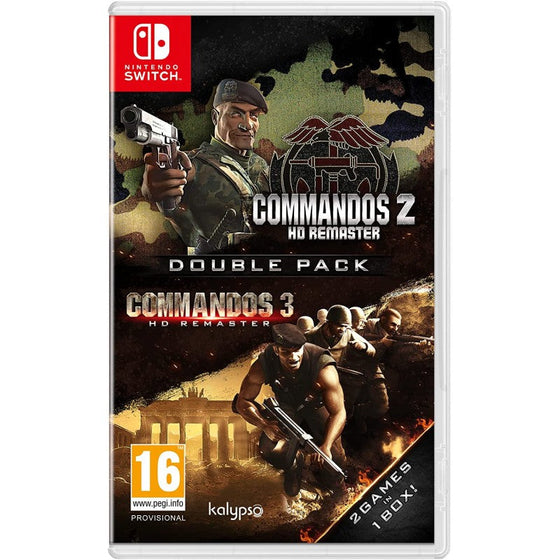 Commandos 2 & 3 HD Remaster Double Pack Nintendo Switch