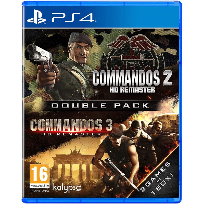 Commandos 2 & 3 HD Remaster Double Pack PS4