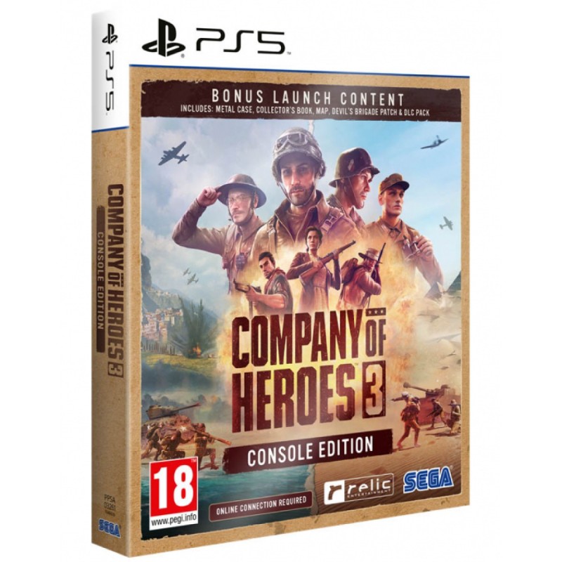 Company Of Heroes 3 Console Edition PS5