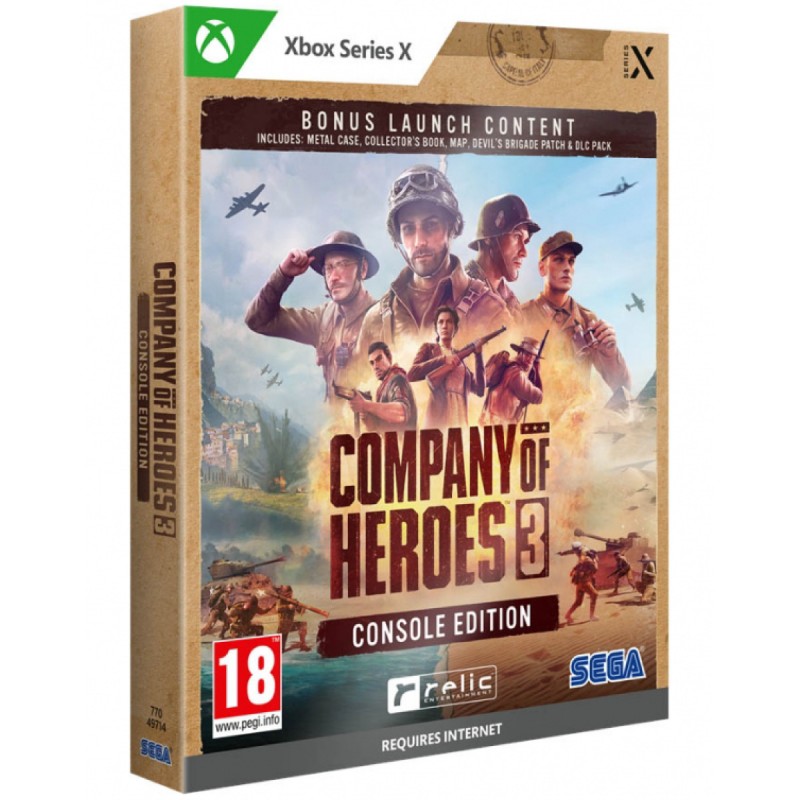 Company Of Heroes 3 Console Edition Xbox Series X