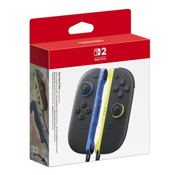 Comandos Joy-Con 2 bleu/jaune Nintendo Switch 2