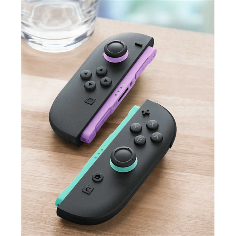 Comandos Joy-Con 2 Roxo Claro/vert Claro Nintendo Switch 2