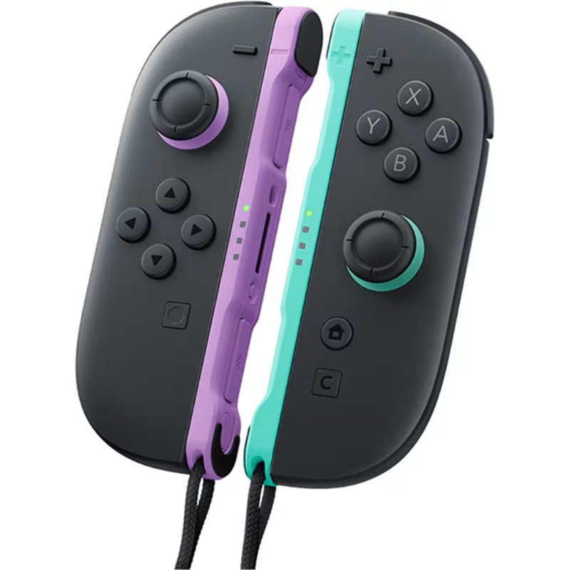 Comandos Joy-Con 2 Roxo Claro/vert Claro Nintendo Switch 2