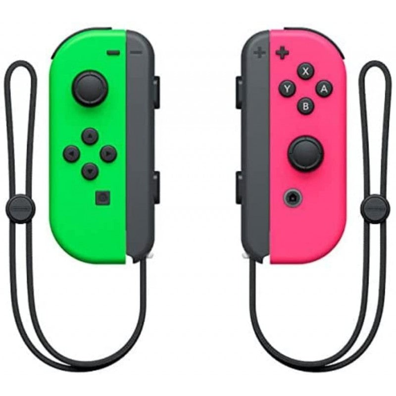 Comandos Joy-Con (Set Esq/Dir) vert Néon/rose Néon Nintendo Switch