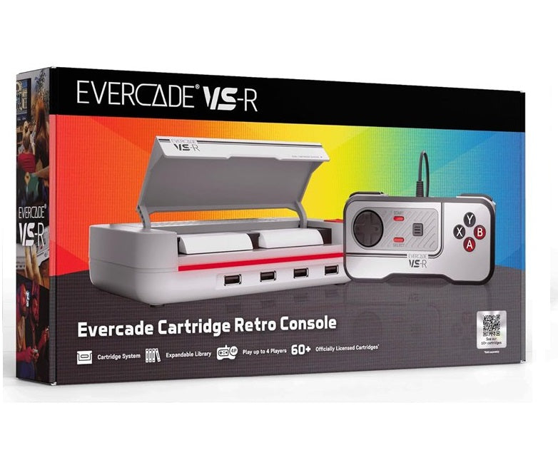Console Retro Evercade VS-R Solo