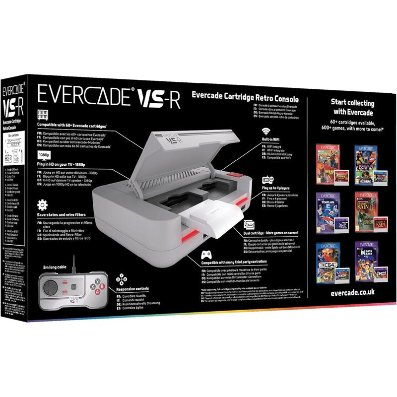 Console Retro Evercade VS-R Solo