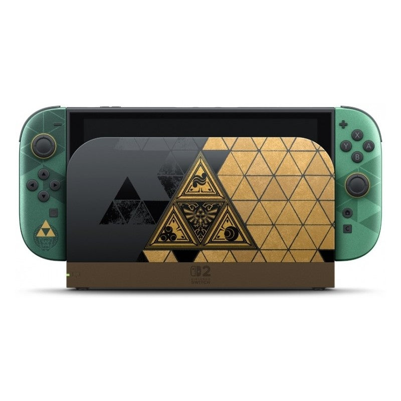 Console Nintendo Switch 2 The Legend of Zelda 40th Anniversary Edition