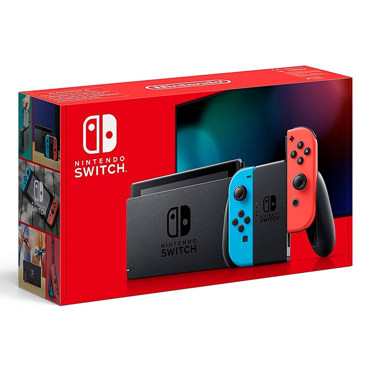 Console Nintendo Switch V2 Neon bleu/rouge (32 Go)