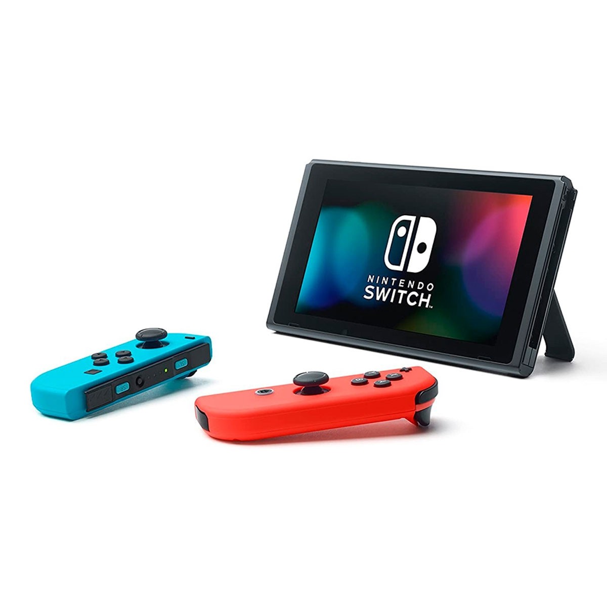 Console Nintendo Switch V2 Neon bleu/rouge (32 Go)