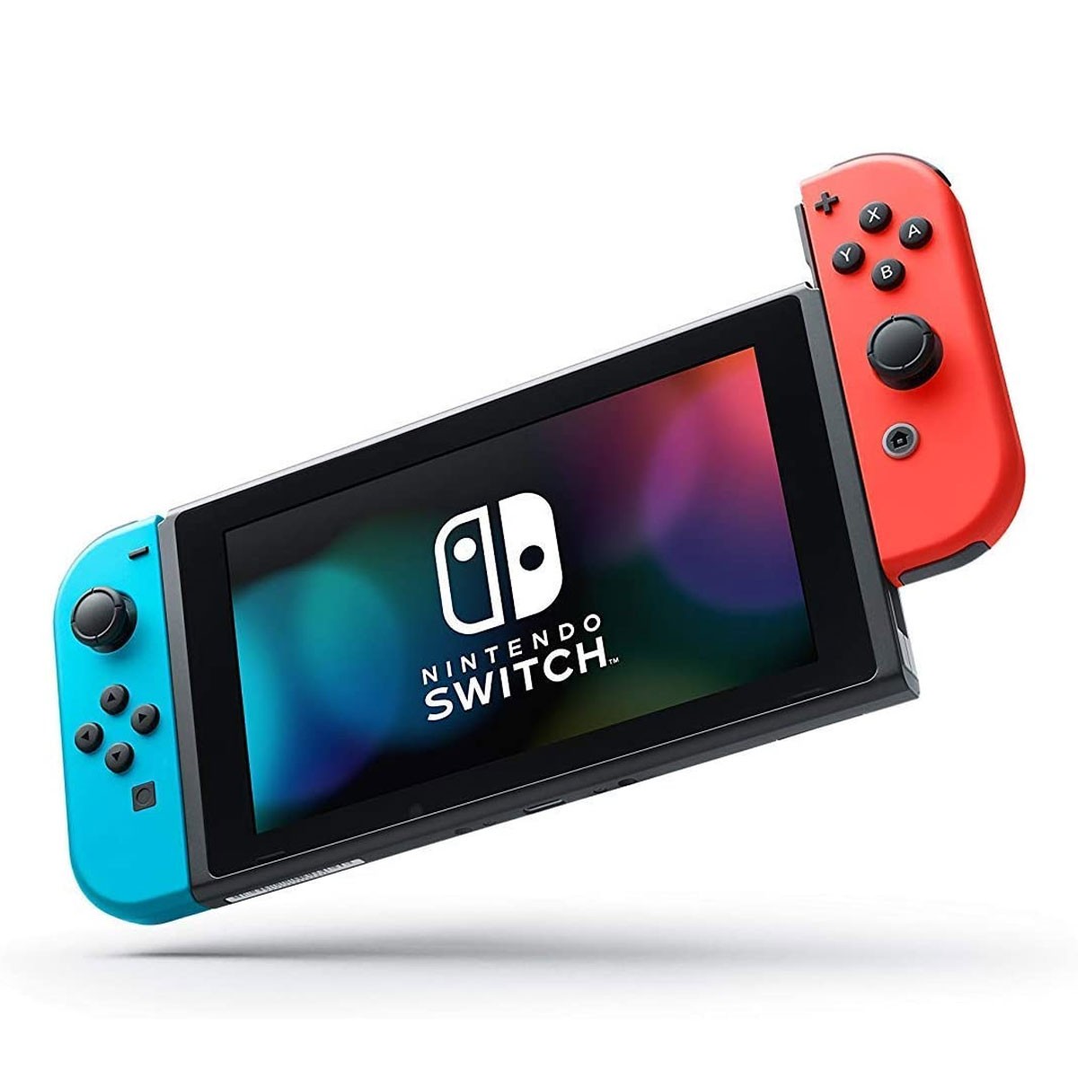 Console Nintendo Switch V2 Neon bleu/rouge (32 Go)