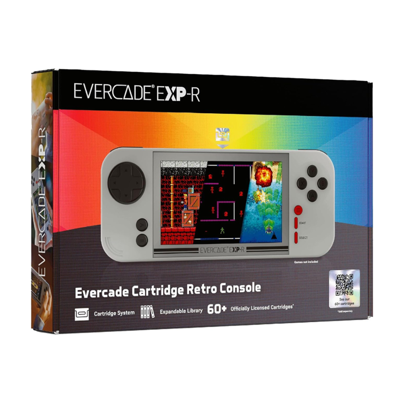 Console portable Evercade EXP-R Solo