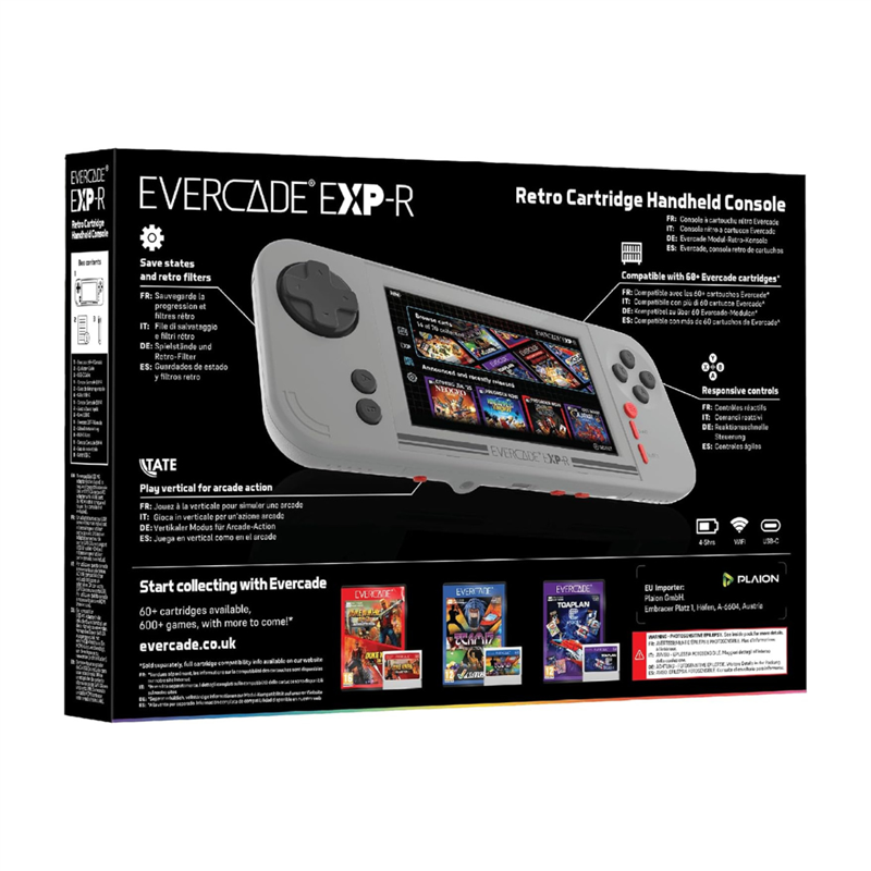 Console portable Evercade EXP-R Solo