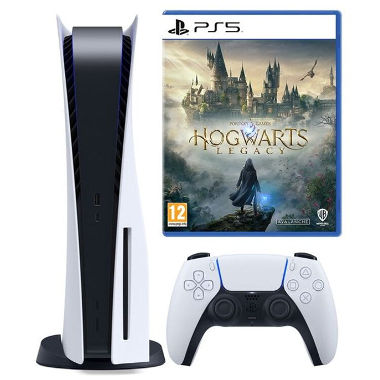 Console Sony PlayStation 5 Standard + Hogwarts Legacy PS5 (Físico)